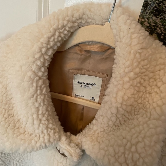 Abercrombie & Fitch Sherpa Mod Coat - Picture 4 of 4